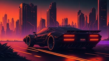 N E T R U N   𝗩𝗼𝗹. 𝟭 [Synthwave/Retrowave/Electronic MIX]