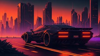 N E T R U N   .  (Synthwave/Electronic/Retrowave MIX)