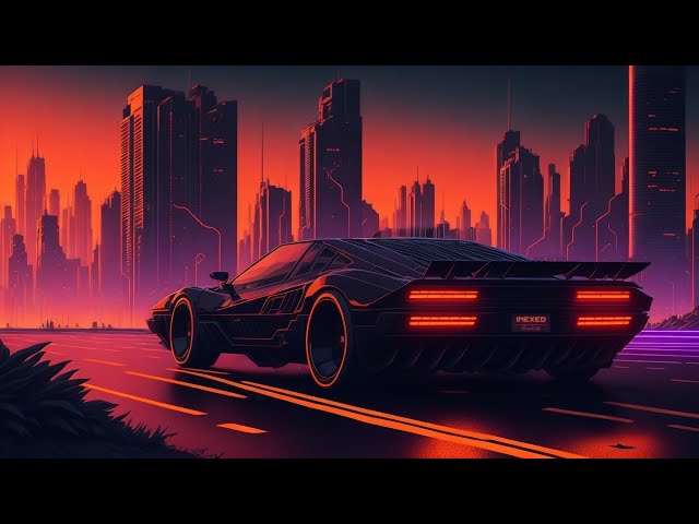 N E T R U N   𝗩𝗼𝗹. 𝟭 (Synthwave/Electronic/Retrowave MIX) class=
