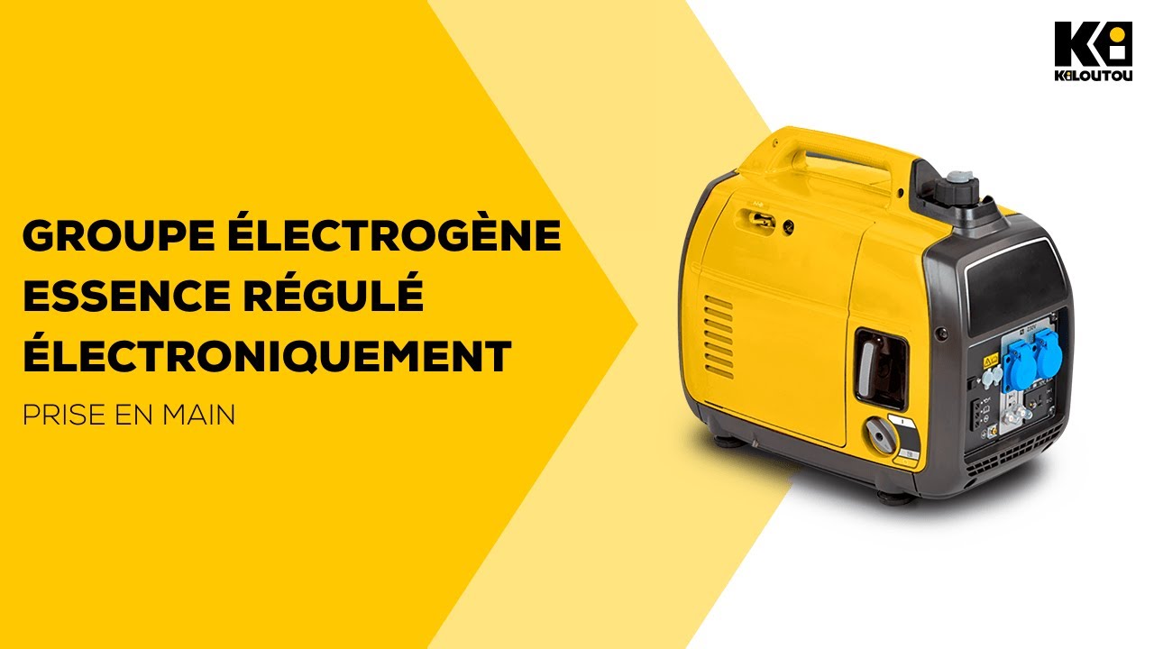 location groupe électrogène inverter, groupe électrogène régulé