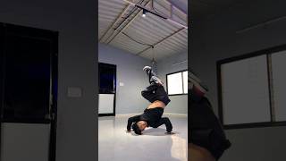 Basic top Rock to footwork to freeze tutorial for beginners