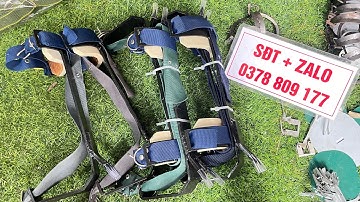 Guốc Trèo Cây Bắt Ong Giá Rẻ - Guốc Trèo Cây 2 Đinh An Toàn