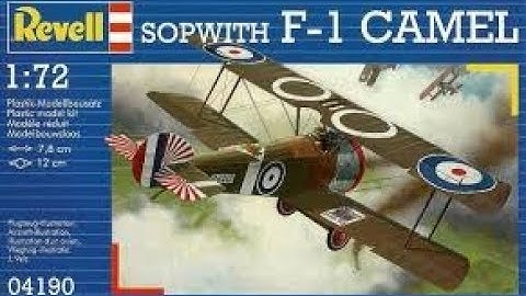 Revell 1:72 Sopwith Camel