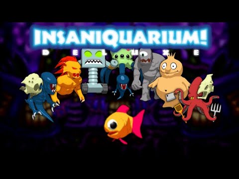 Every Alien Confrontation in Insaniquarium Deluxe plus Ending