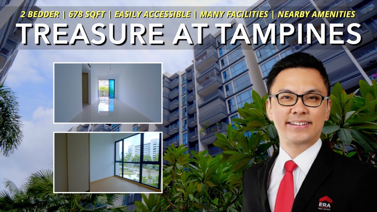 Treasure At Tampines 2 Bedder Condo For Sale - Singapore Condo Property | Alan Sng