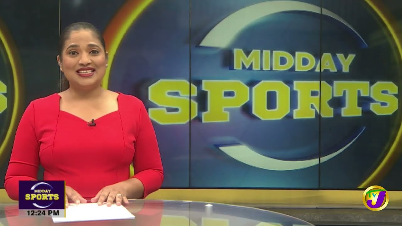 Midday Sports Round-up | TVJ Midday Sports News