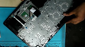 Acer Aspire 3 A315 53G Laptop Disassembly and Defective Internal Keyboard Replacement