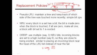 CS6810 -- Lecture 40. Lectures on Cache Hierarchies.
