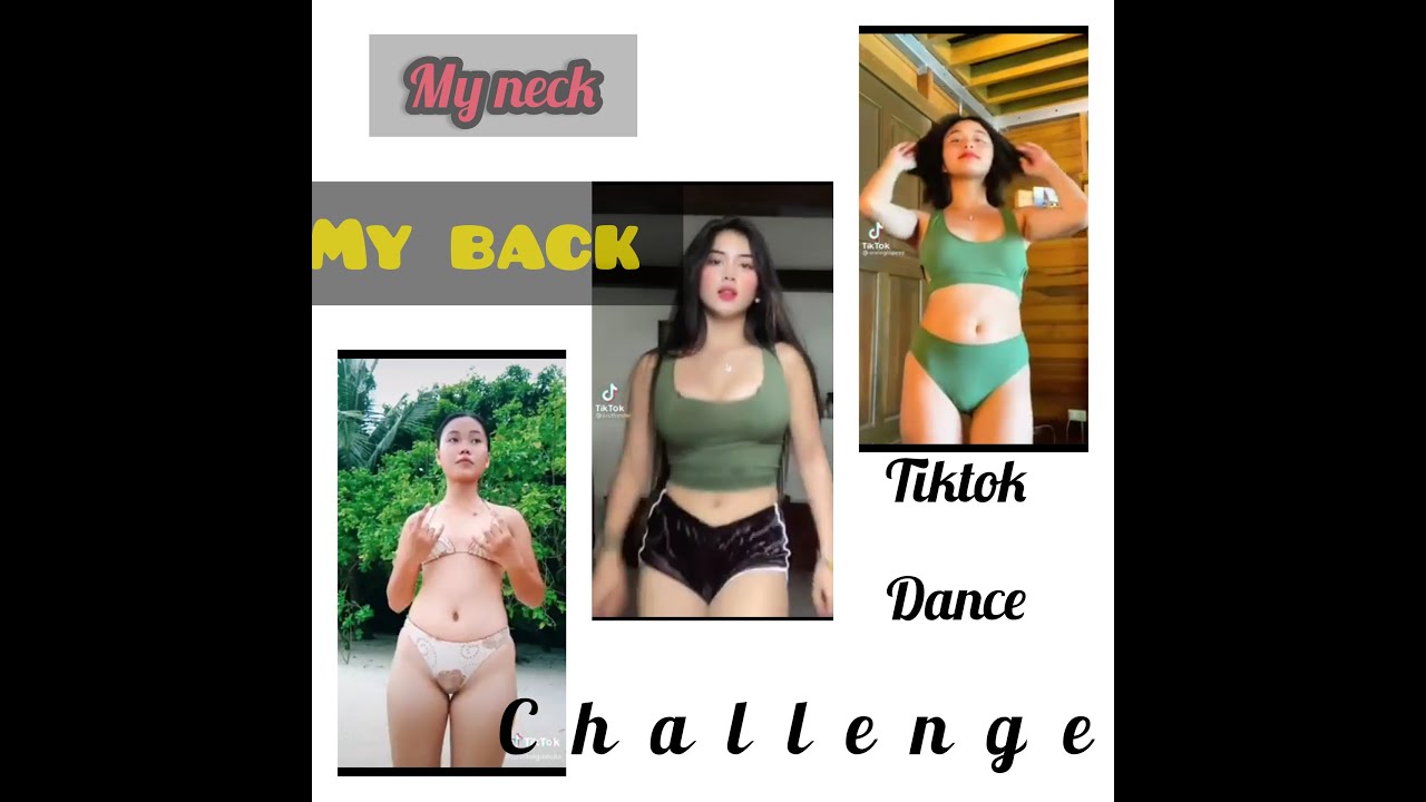 My Neck My Back tiktok Dance challenge YouTube