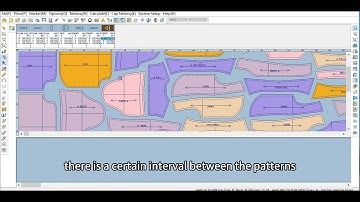 How to set Piece Distance in GetonAgain  CAD software.