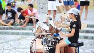 Video-Miniaturansicht von „20150614【小黃奕】爵士鼓 - K-ON Don't Say Lazy（Drum Cover）“