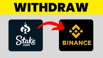 How to Withdraw Money from Stake to Binance 2025 | Stake Withdraw Money (RIGHT WAY)