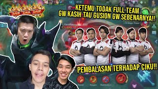 Ketemu TODAK Full Team!! Ajang Pembuktian GUSION Gw dan PEMBALASAN Ke Cikuuu!!