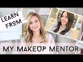 Natural Makeup Tutorial from my MAKEUP MENTOR | Stay at Home Makeup