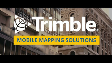 Trimble® Mobile Mapping - Drive Innovation