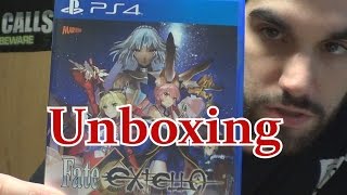 Fate/EXTELLA: The Umbral Star Unboxing |  フェイトExtella