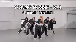 Young posse - XXL dance practice tutorial