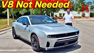 2026 Dodge Charger Scat Pack: 550HP Hurricane Proves V8 Not NEEDED