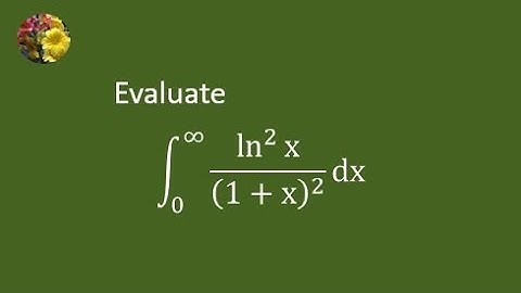 Beautiful technique used to solve this integral using geometric series and Dirichlet eta function