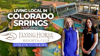 Best Athletic Clubs Spas in Colorado Flying Horse Resort Club