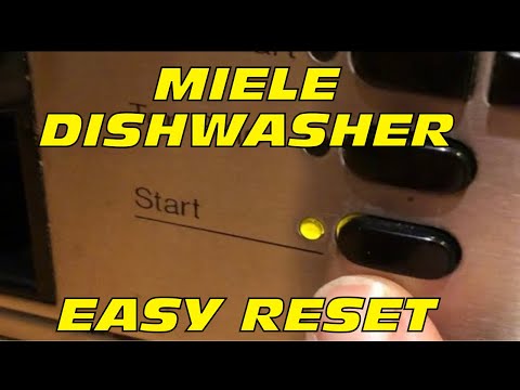 miele dishwasher f70 reset