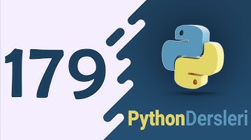 Ders 179 Python Programlama NumPy