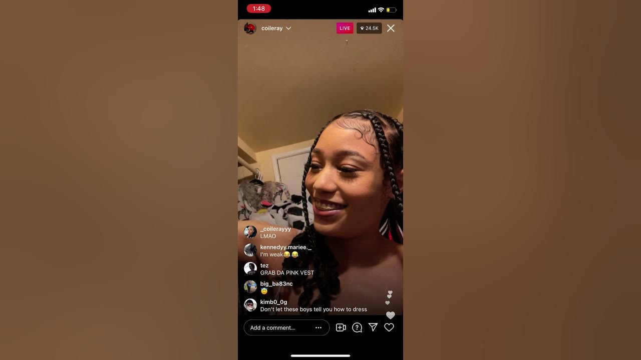 Coi Leray Nip Slop Slip Shorts Youtube