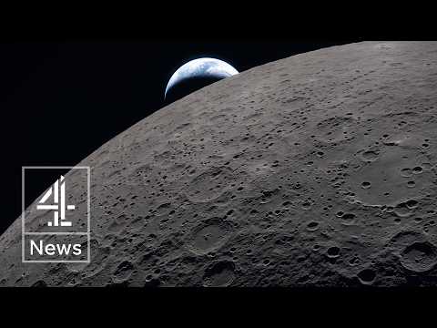 Artemis II: Sights no human has seen before as astronauts head back to Earth