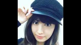 131008 [instagram] 小嶋陽菜 Kojima haruna cute with hat part 2