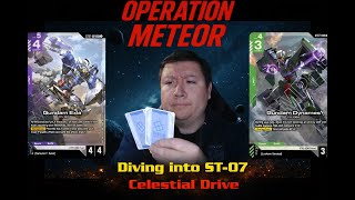 Celestial Drive Is Here! | Gundam 00 Starter Deck Breakdown & Deck Upgrades