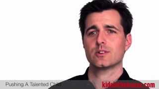 How To Motivate Your Talented Child Without Pushing Too Hard - Michael Gervais, Phd