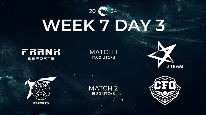 [中文] FAK vs JT - PSG vs CFO | 2024 PCS Summer W7D3