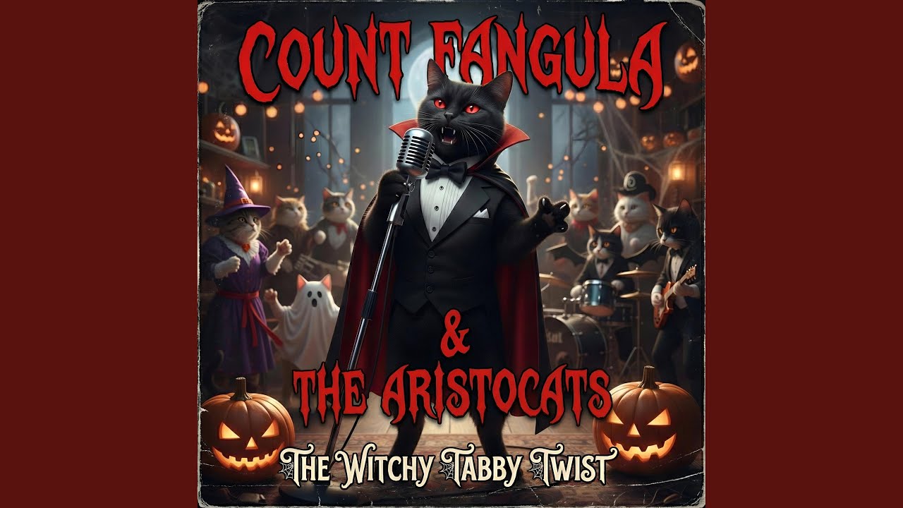The Witchy Tabby Twist (feat. Count Fangula & the Aristocats)