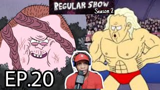 Мульт Regular Show season 2 episode 20 Reaction
