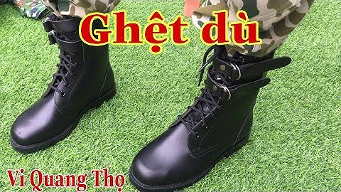 Ghệt Đặc Công dù full da đủ cỡ 39 đến 44 | SIÊU ĐẸP |