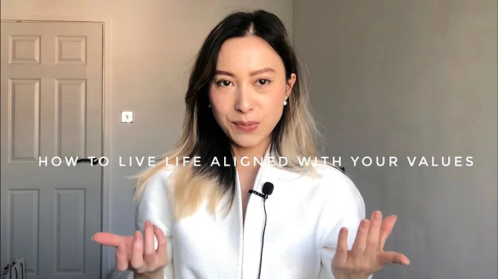 How to Live Life Aligned with Your Values