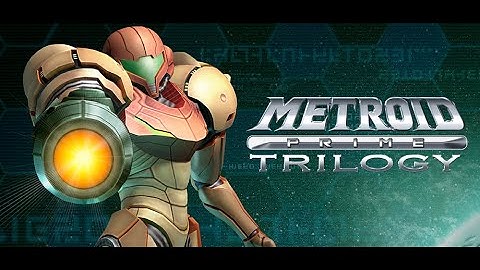 Metroid Prime 4k Intro
