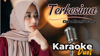 TERKESIMA || SUNNY || (KARAOKE-DUET)