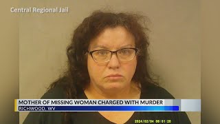 Missing Richwood woman found dead, mother charged with murder