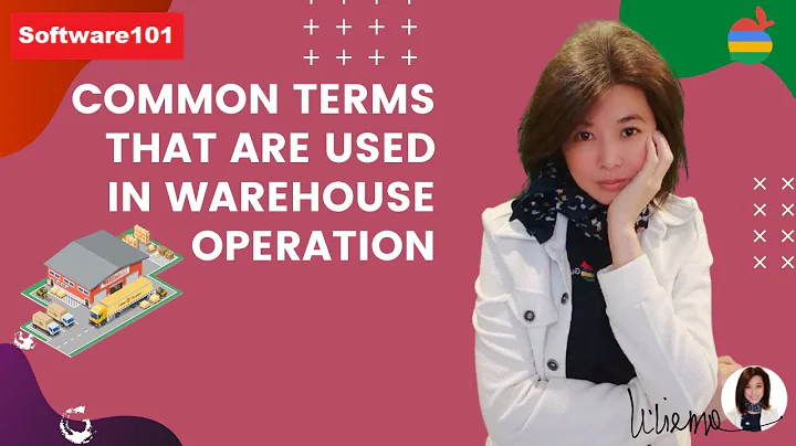 Common Terms that are used in Warehouse Operation