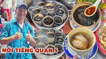 Ghé quận 5 ăn GÀ ÁC TIỀM vừa ngon vừa bổ, quán lâu đời nổi tiếng Sài Gòn khách đông nghịt