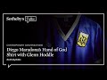 Sotheby&#39;s Talks | Diego Maradona&#39;s Hand of God Shirt with Glenn Hoddle