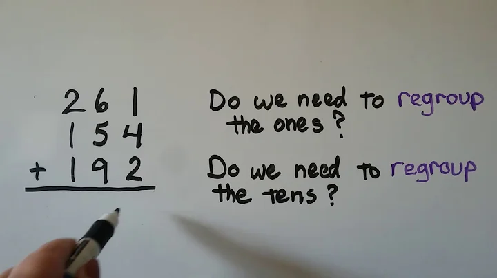 3rd Grade Math 1.7, Use place value to add 3-digit...