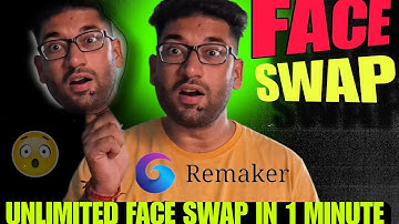 Faceswap Ai Tool | How to Create Face swap Video and Image | remaker ai