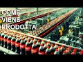 Come Viene Prodotta la Coca Cola in una Fabrica, Processo di Produzione della Coca-Cola