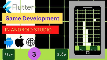 The last part of Flutter game development in Android Studio