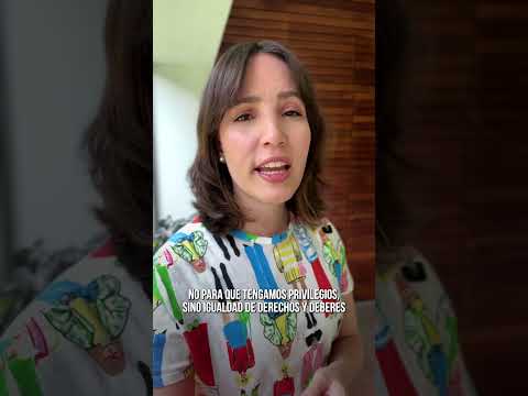 &quot;Acudir a la violencia para reivindicar los derechos de la mujer es DELINCUENCIA&quot; Julia Correa opina