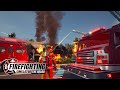 The Roof is on Fire! - Firefighting Simulator: The Squad