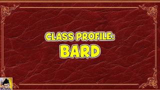 Klassenprofil: Barde | Shakes & Fidget