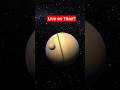 Can Humans Live on Titan? The Most Earth-Like Moon of Saturn . #titan #shorts